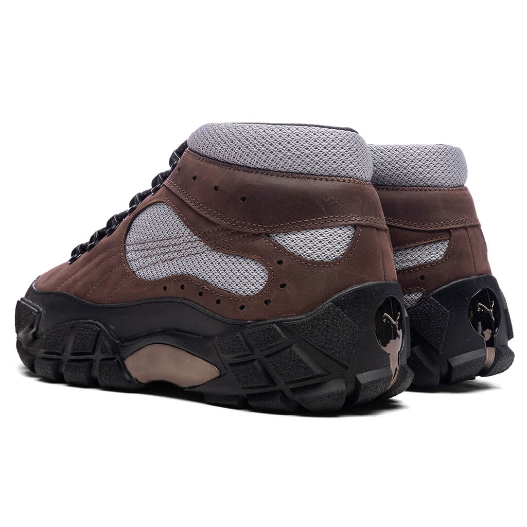 Skope Mid - Dark Chocolate/Silver