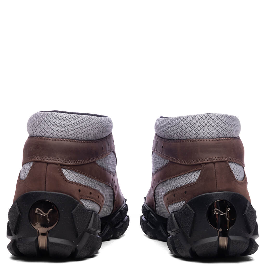 Skope Mid - Dark Chocolate/Silver