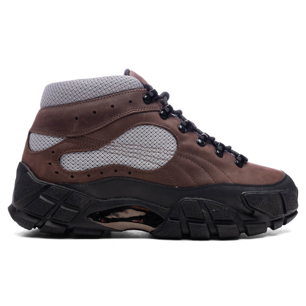 Skope Mid - Dark Chocolate/Silver