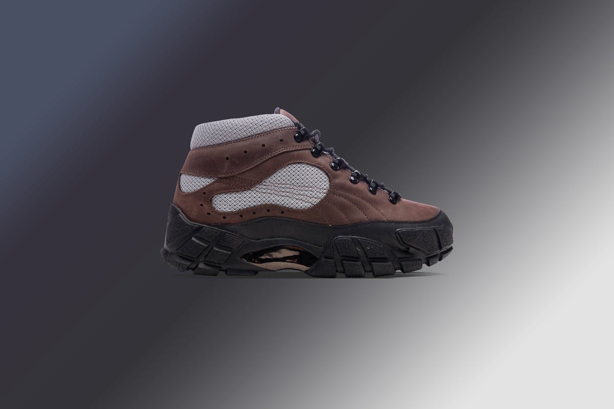Skope Mid - Dark Chocolate/Silver