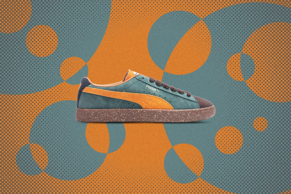 Suede Vintage - Brown