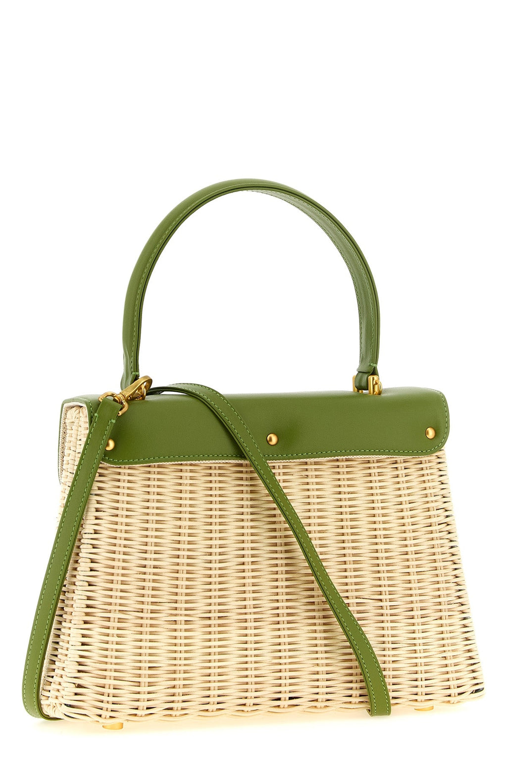 Daniele Amato Top-Handle Bag With Sculptural Knot Closure