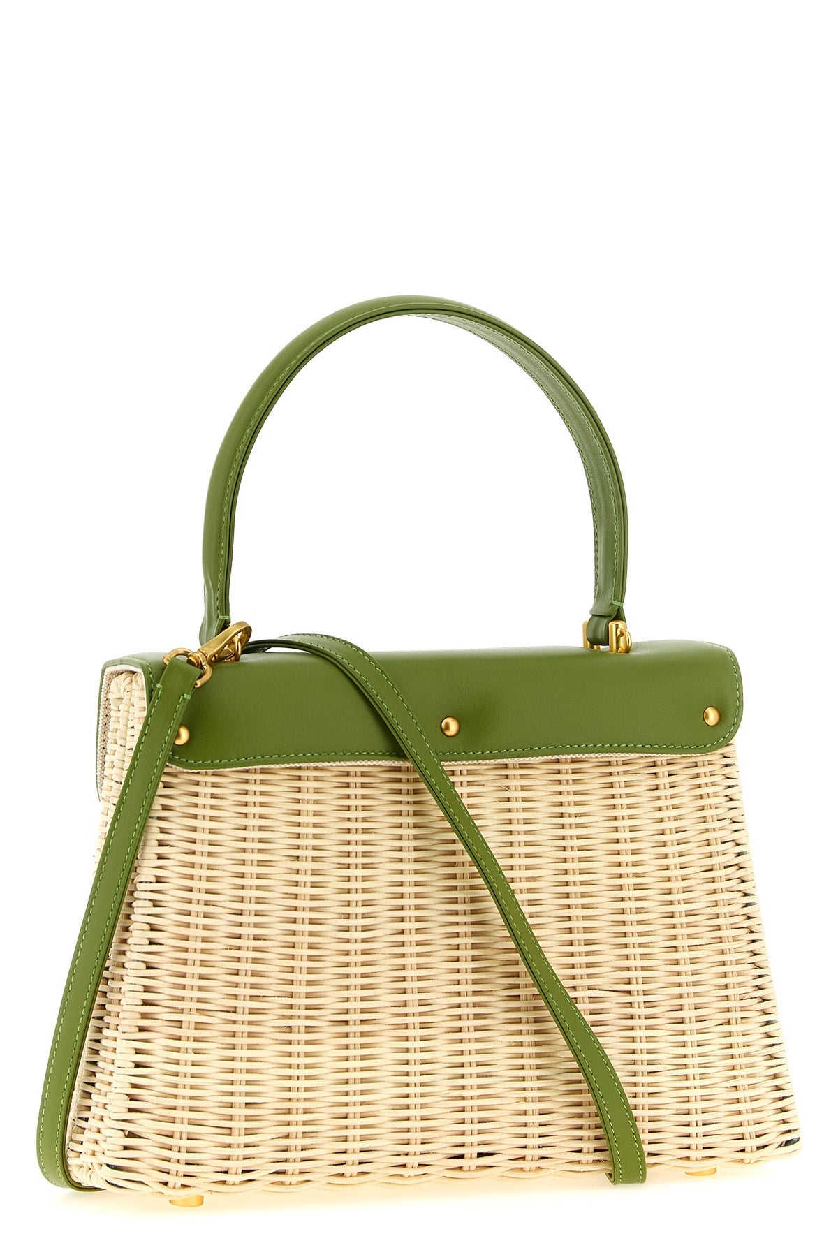 Daniele Amato Top-Handle Bag With Sculptural Knot Closure