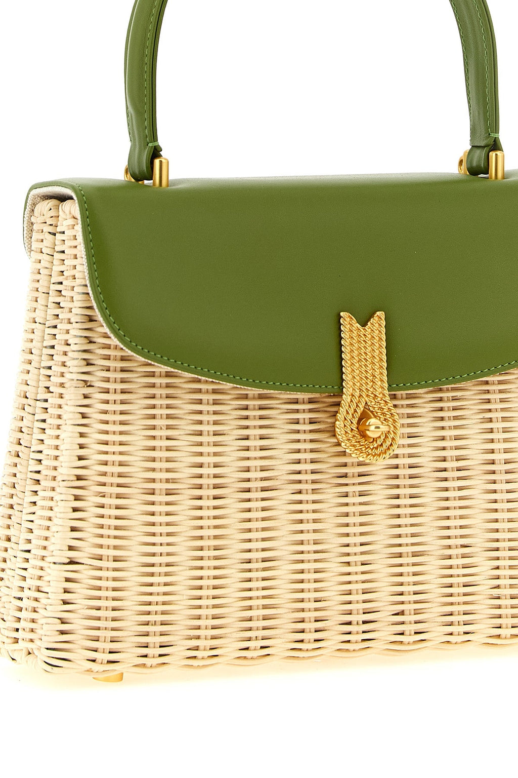 Daniele Amato Top-Handle Bag With Sculptural Knot Closure