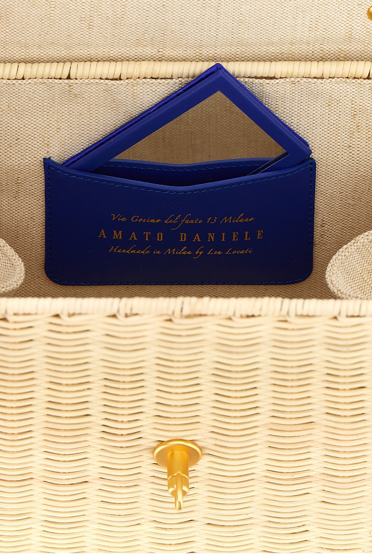 Daniele Amato Top-Handle Bag With Sculptural Knot Closure