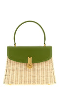 Daniele Amato Top-Handle Bag With Sculptural Knot Closure