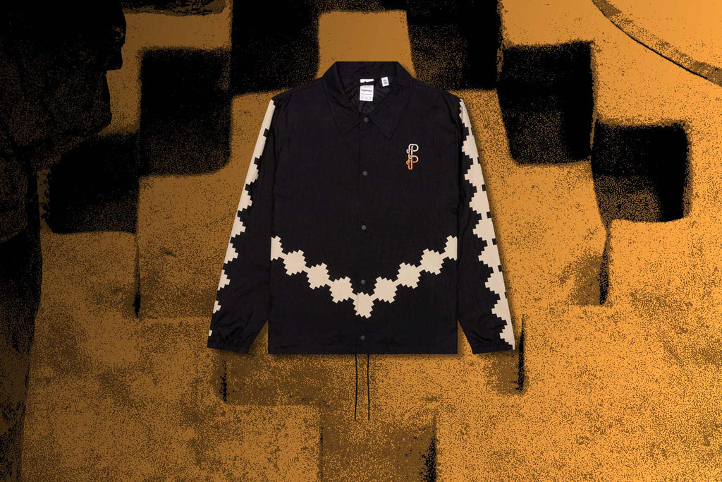 Woven Jacket - Black