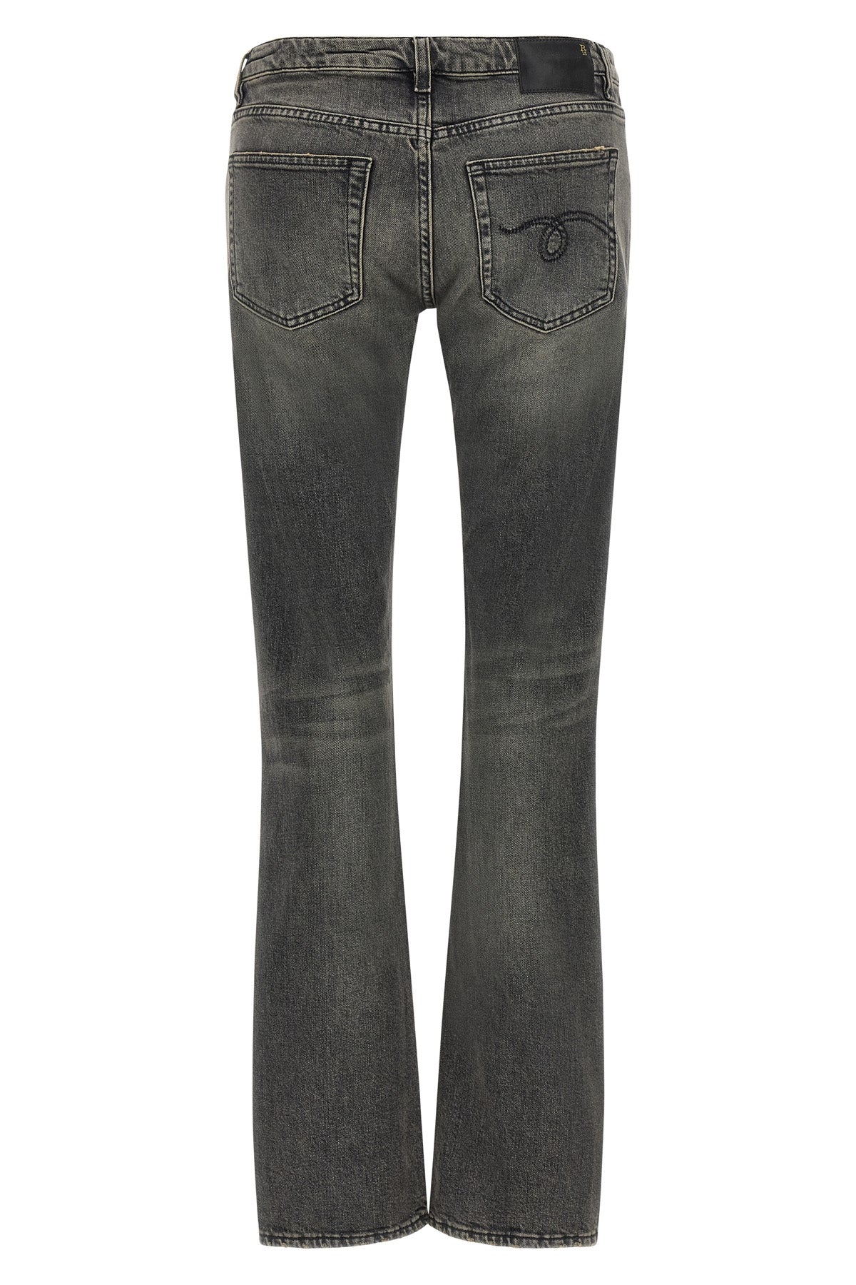 R13 Tobi Boy Jeans with Distressed Details