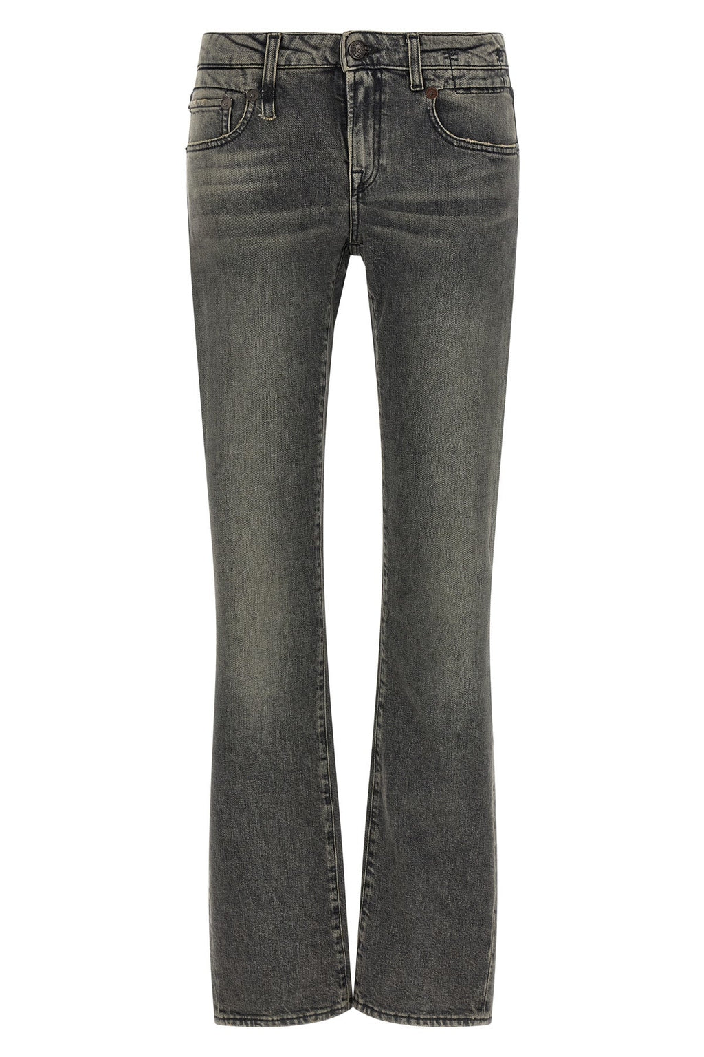 R13 Tobi Boy Jeans with Distressed Details