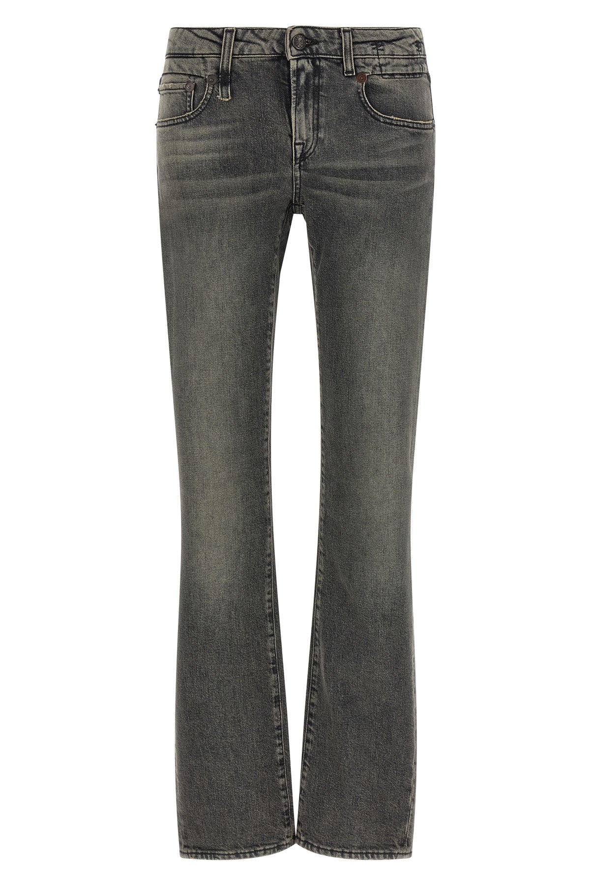 R13 Tobi Boy Jeans with Distressed Details