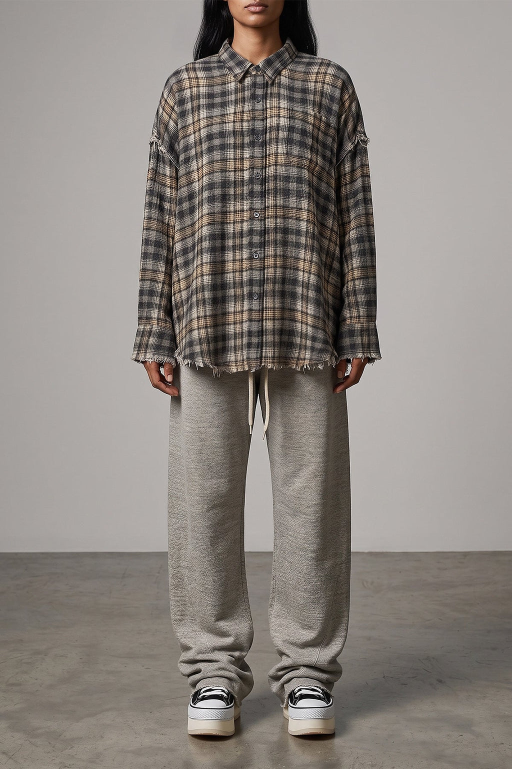 R13 Shirt Shredded Seams