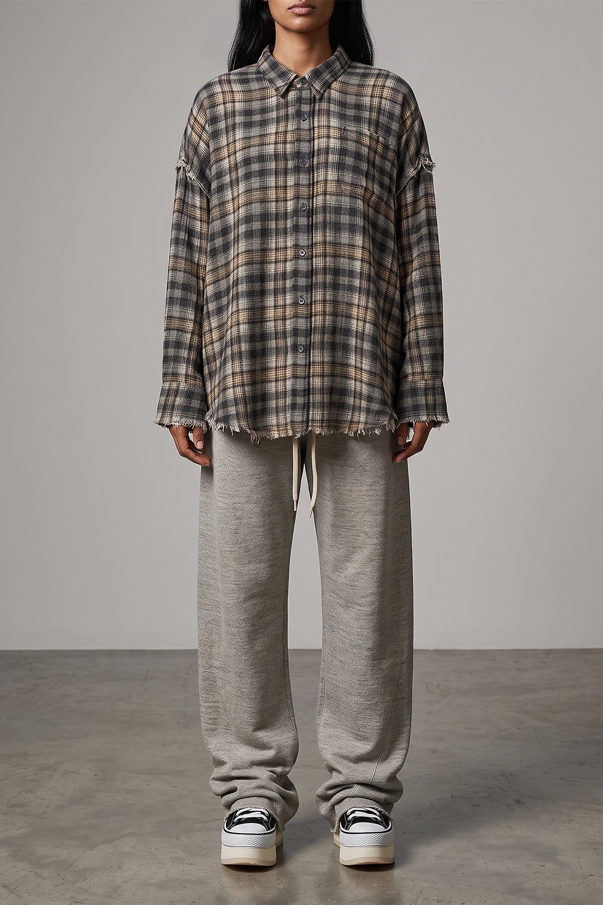 R13 Shirt Shredded Seams