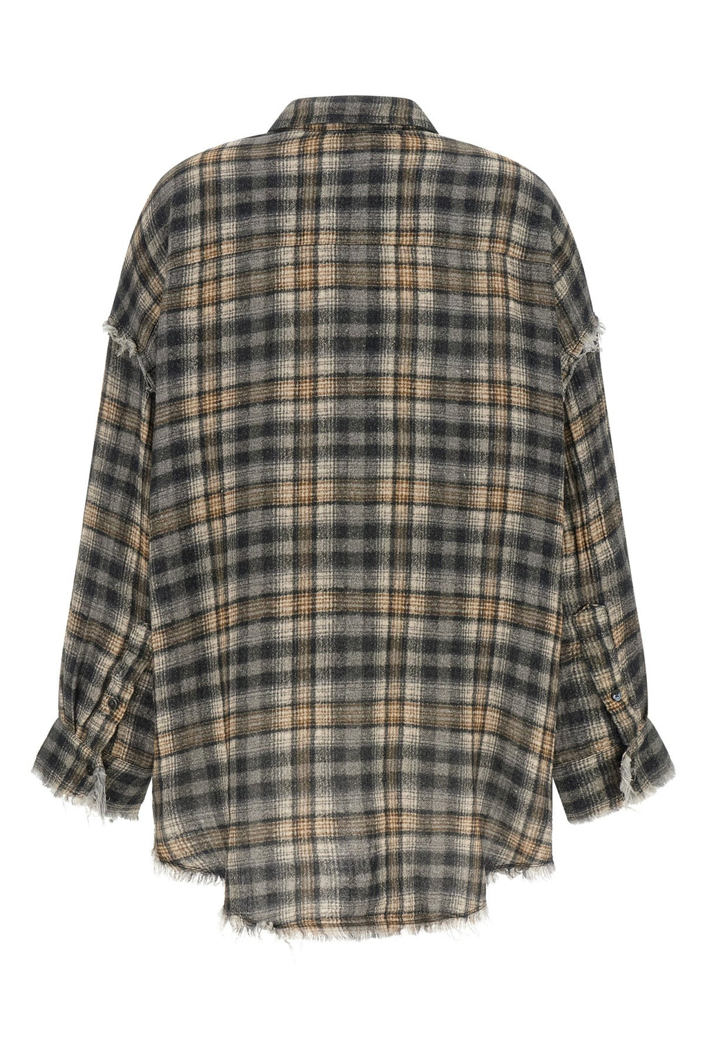 R13 Shirt Shredded Seams