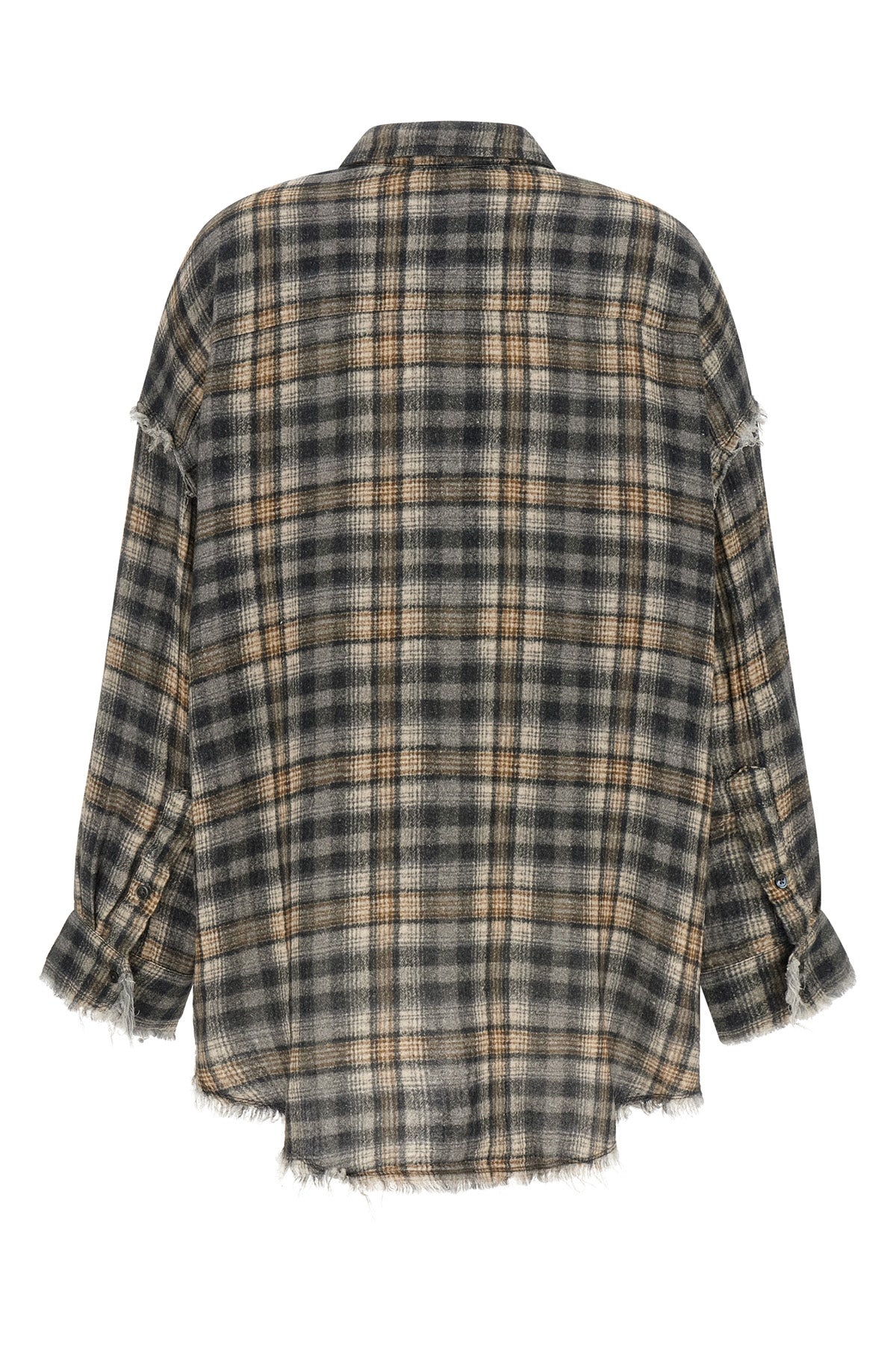 R13 Shirt Shredded Seams