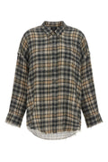 R13 Shirt Shredded Seams