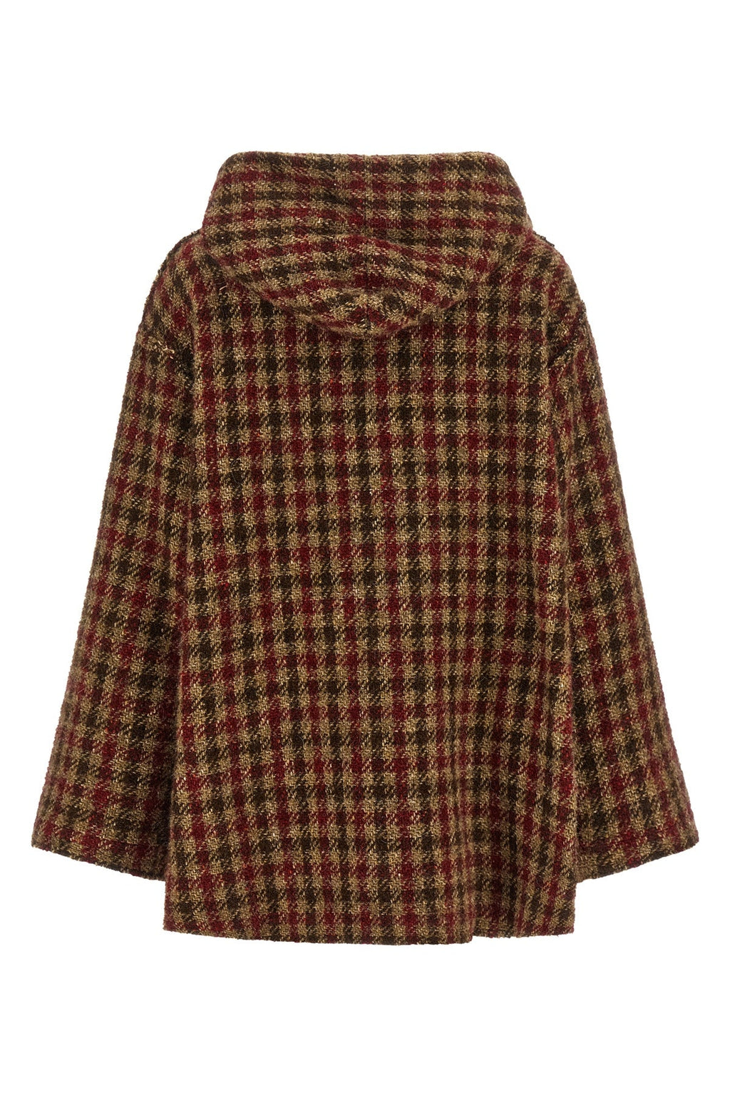 R13 Oversized Jacket with Raw-Cut Edges