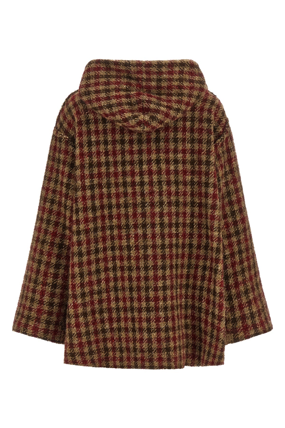 R13 Oversized Jacket with Raw-Cut Edges