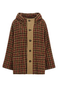 R13 Oversized Jacket with Raw-Cut Edges