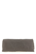 Rick Owens Padded Leather Baguette Clutch