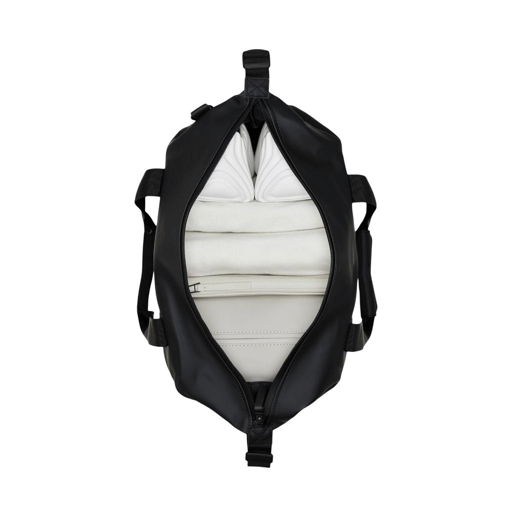 Rains Hilo Weekend Bag Small in Cinder