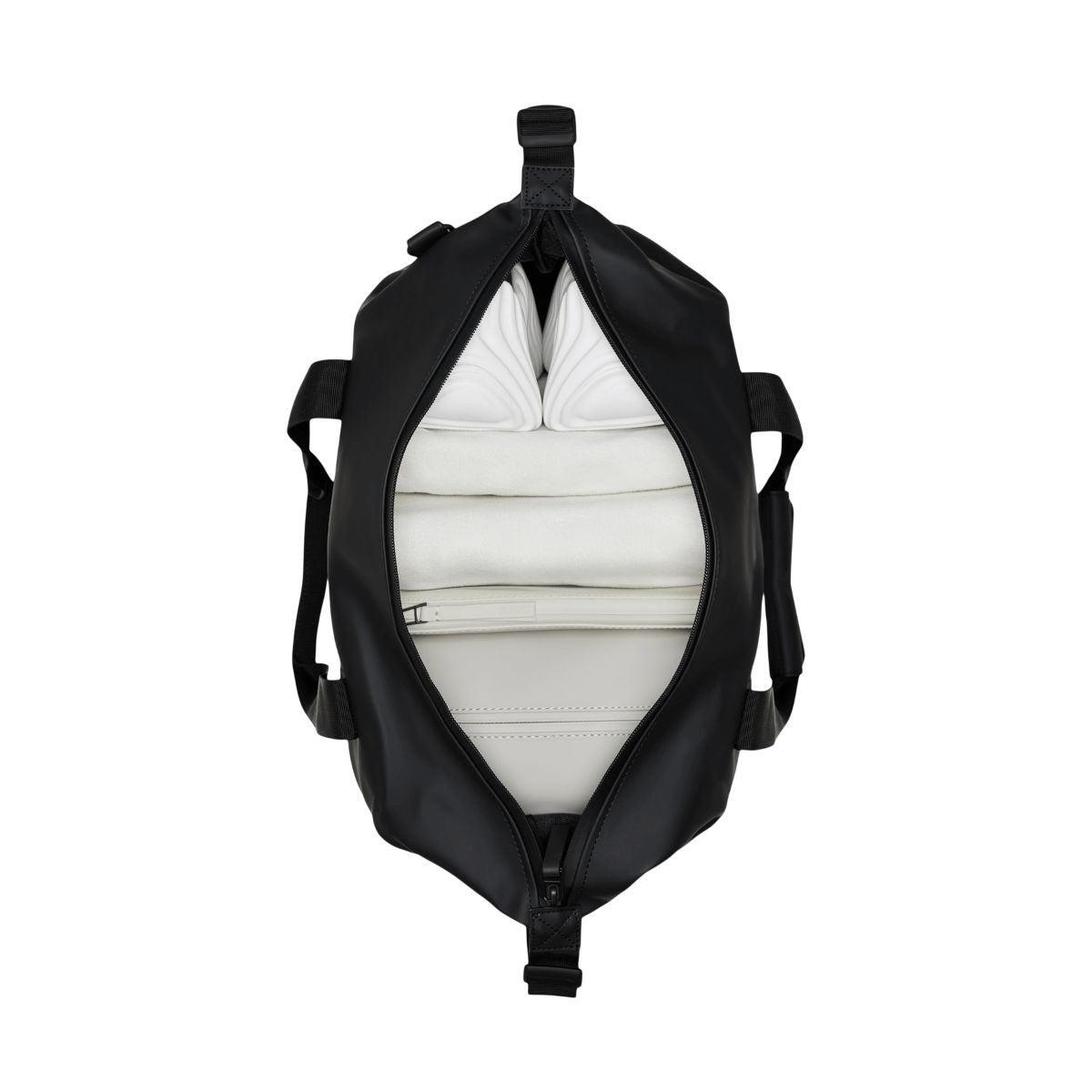 Rains Hilo Weekend Bag Small in Cinder