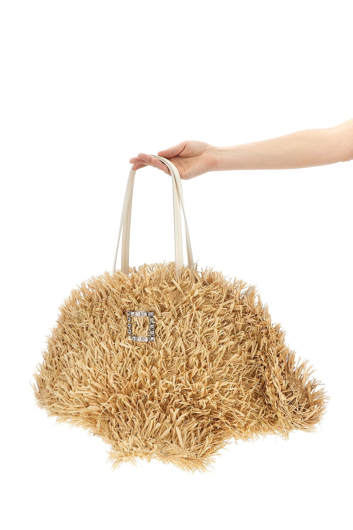 'Tres Vivier Panier Large' Tote Bag