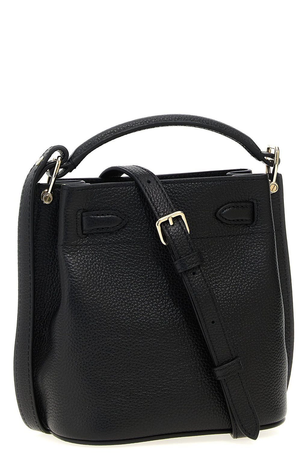 Mulberry Bucket bag with Postman's Lock closure