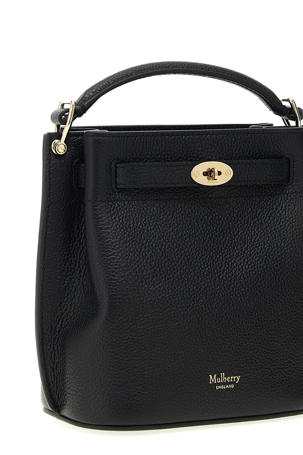 Mulberry Bucket bag with Postman's Lock closure