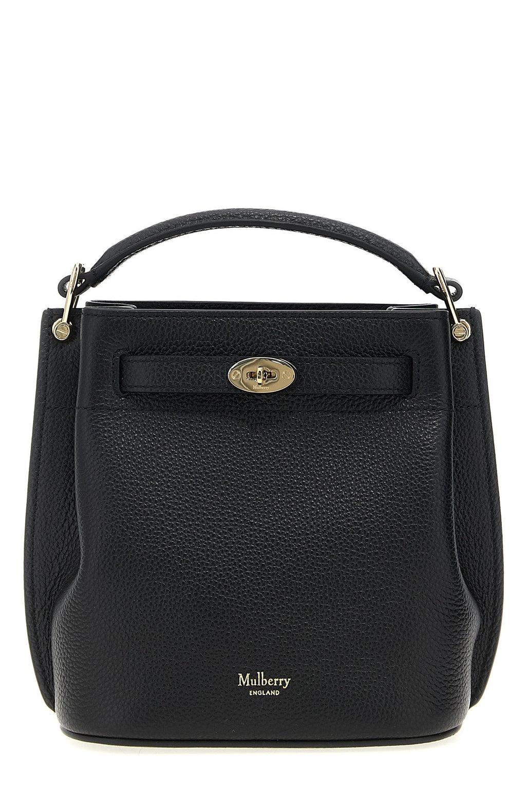 Mulberry Bucket bag with Postman's Lock closure