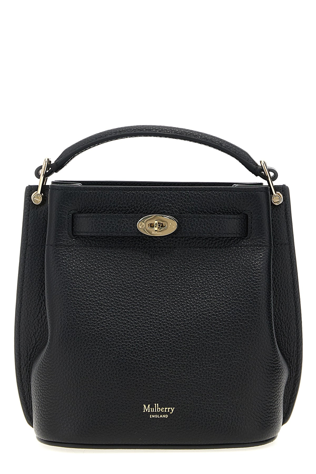 Mulberry Bucket bag with Postman's Lock closure