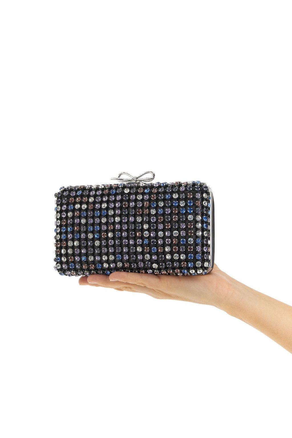 Clutch 'Multi Crystal Chainmail'