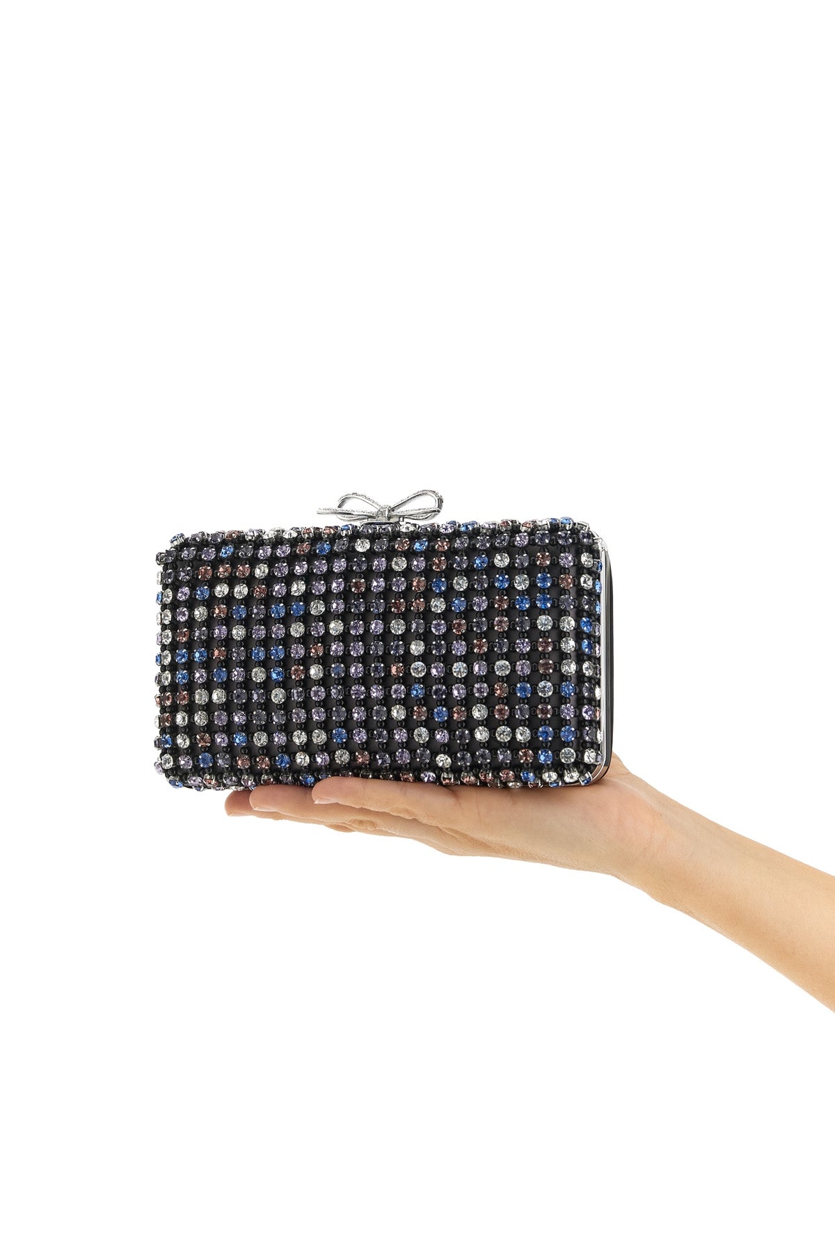 Clutch 'Multi Crystal Chainmail'