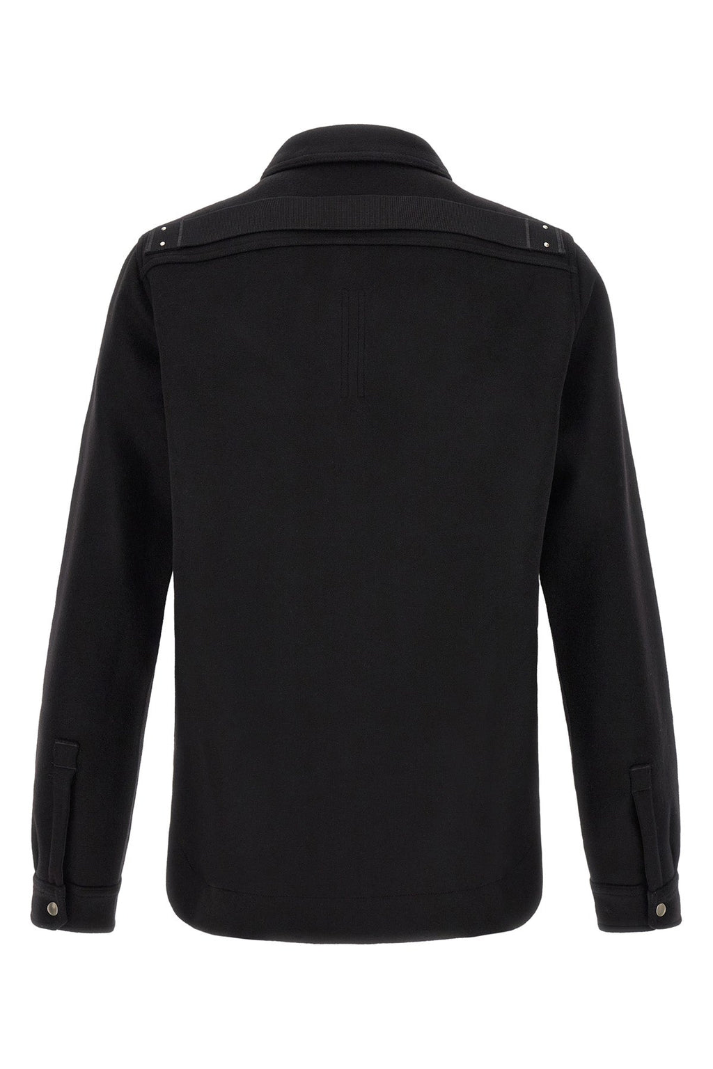 Rick Owens Outershirt with Metal Hardware
