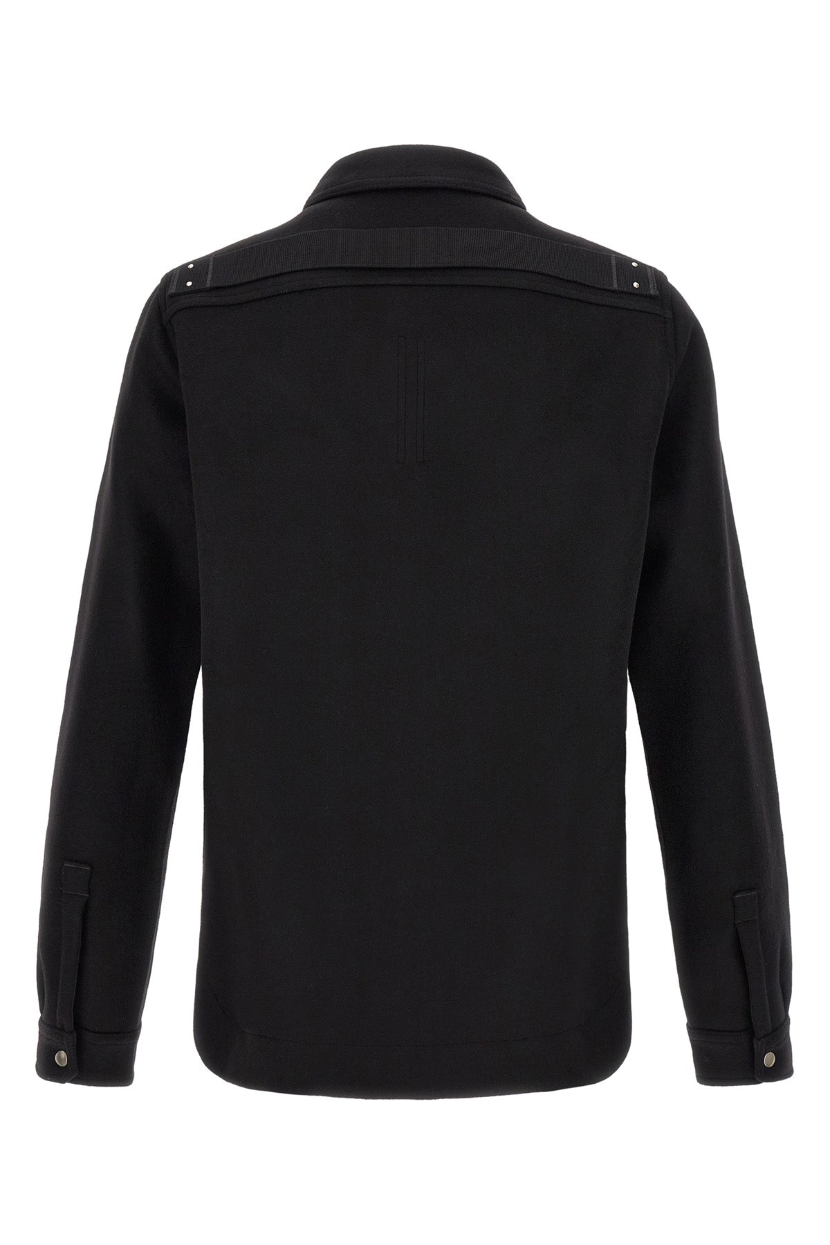 Rick Owens Outershirt with Metal Hardware