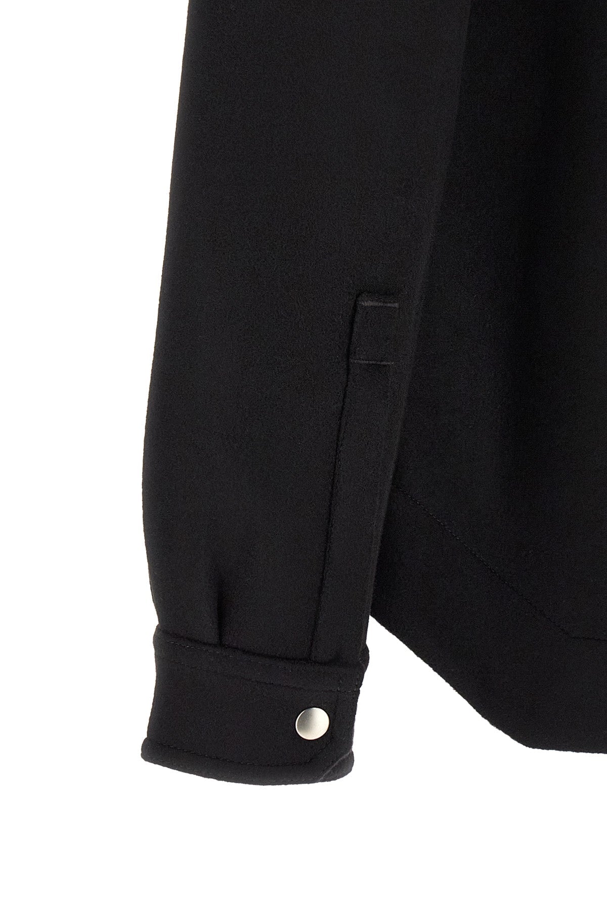 Rick Owens Outershirt with Metal Hardware