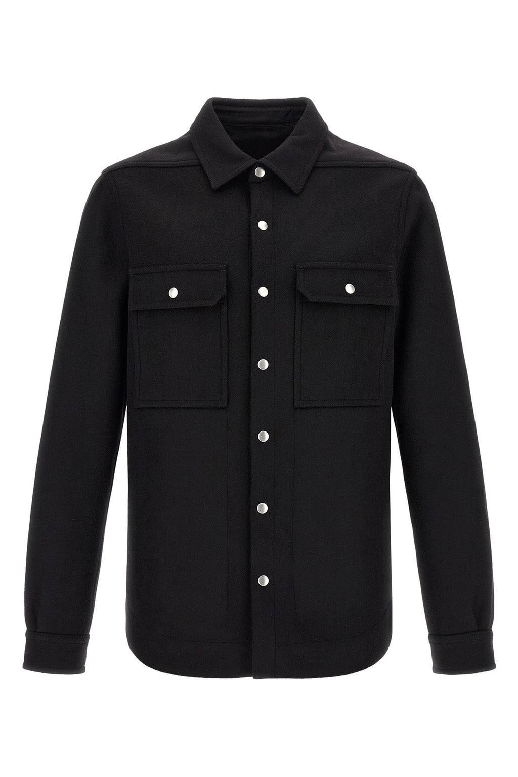 Rick Owens Outershirt with Metal Hardware