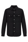 Rick Owens Outershirt with Metal Hardware