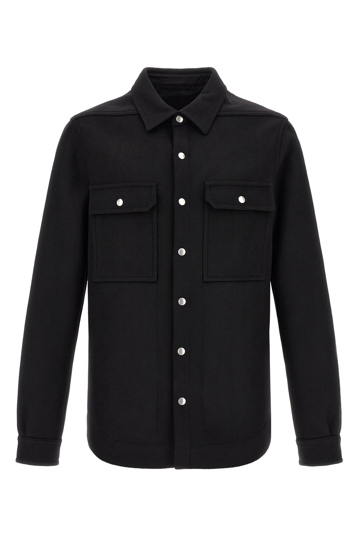 Rick Owens Outershirt with Metal Hardware