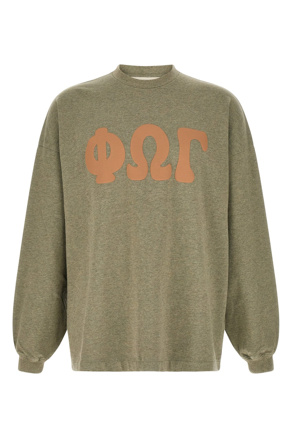Fear Of God Essential 'Merch' Long Sleeve T-Shirt