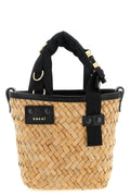 Sacai Handbag With Natural Weave
