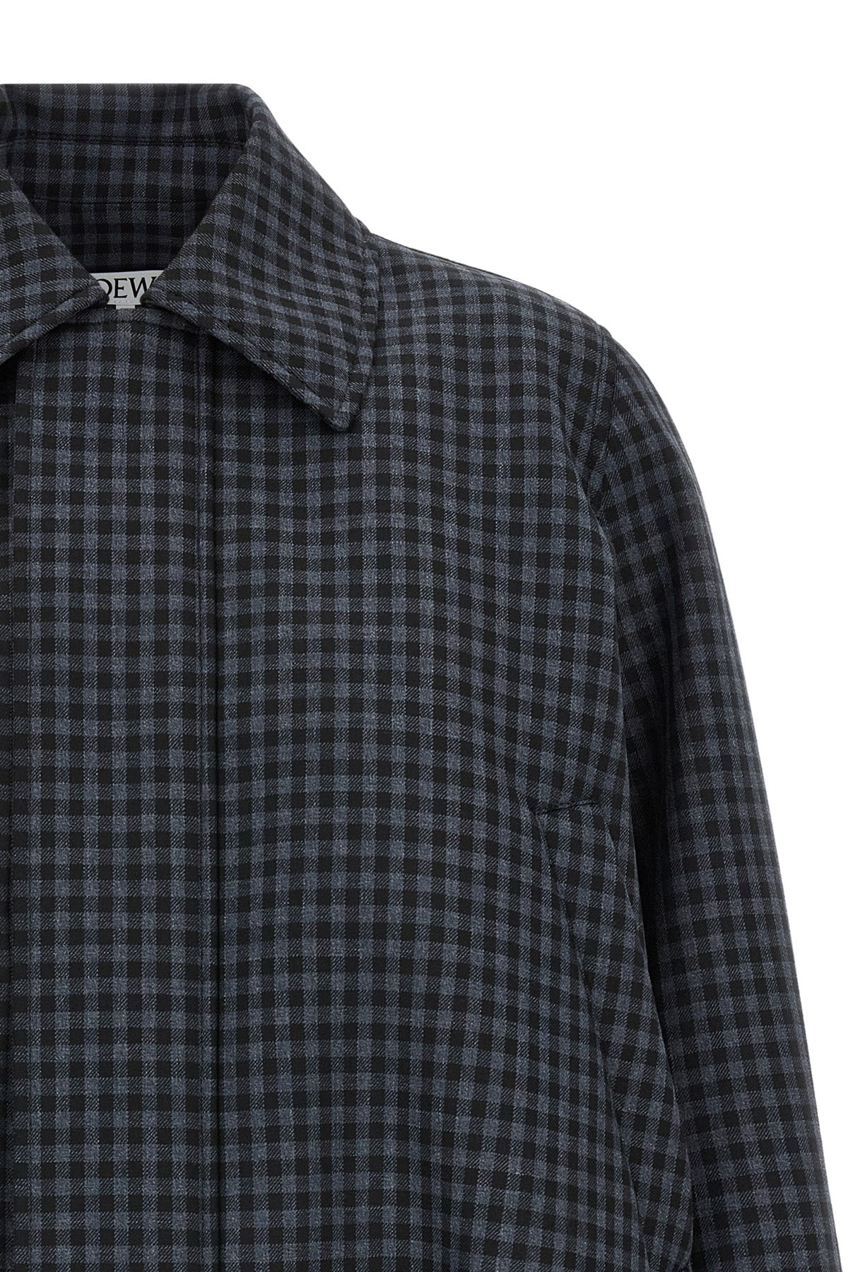 Checked Jacket