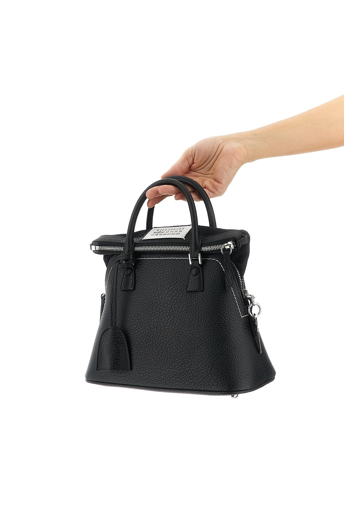 Maison Margiela Handbag with Exposed Lining