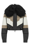 DSQUARED2 Couture Ski Bomber with Voluminous Collar