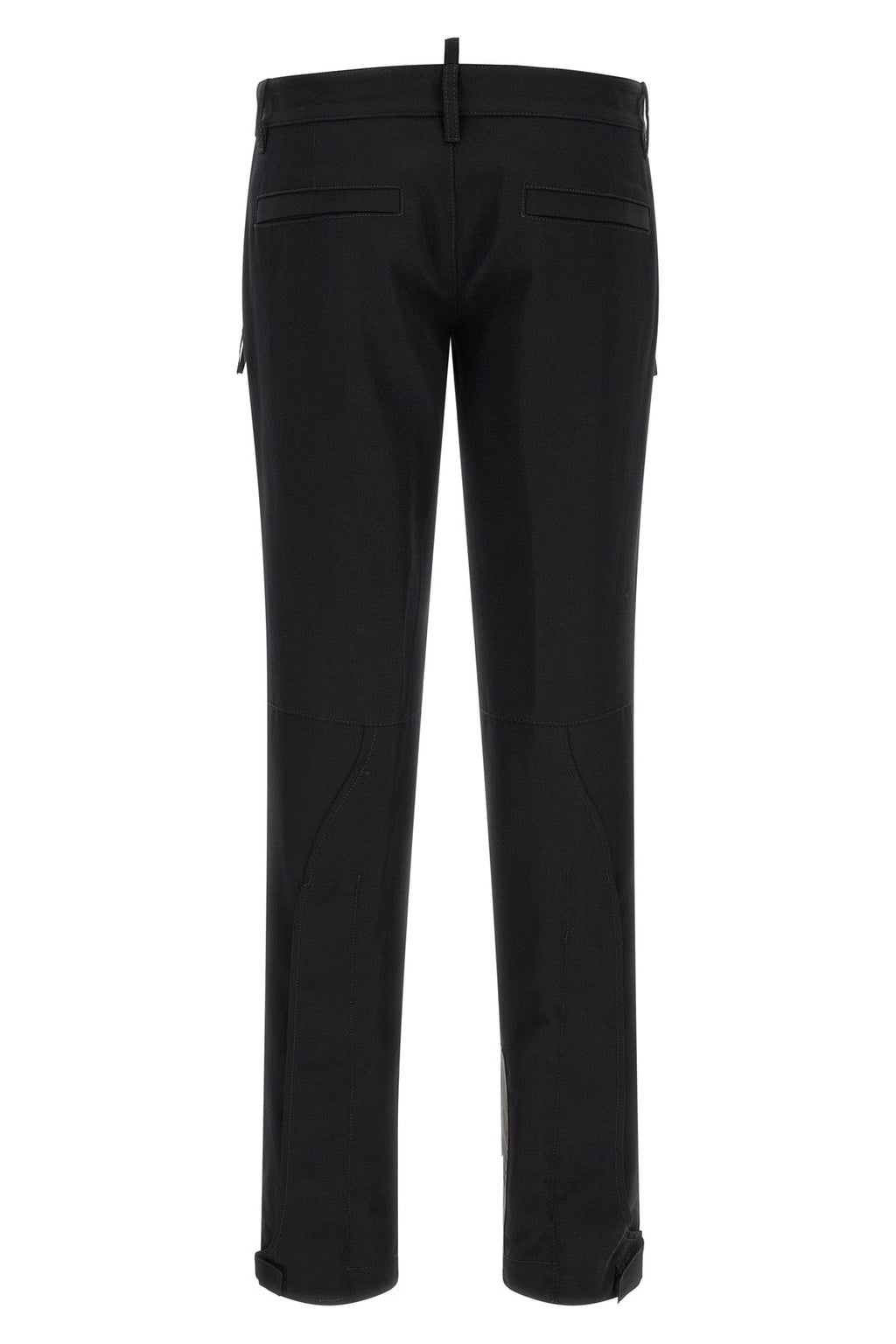Slim-Fit Cigarette Trousers