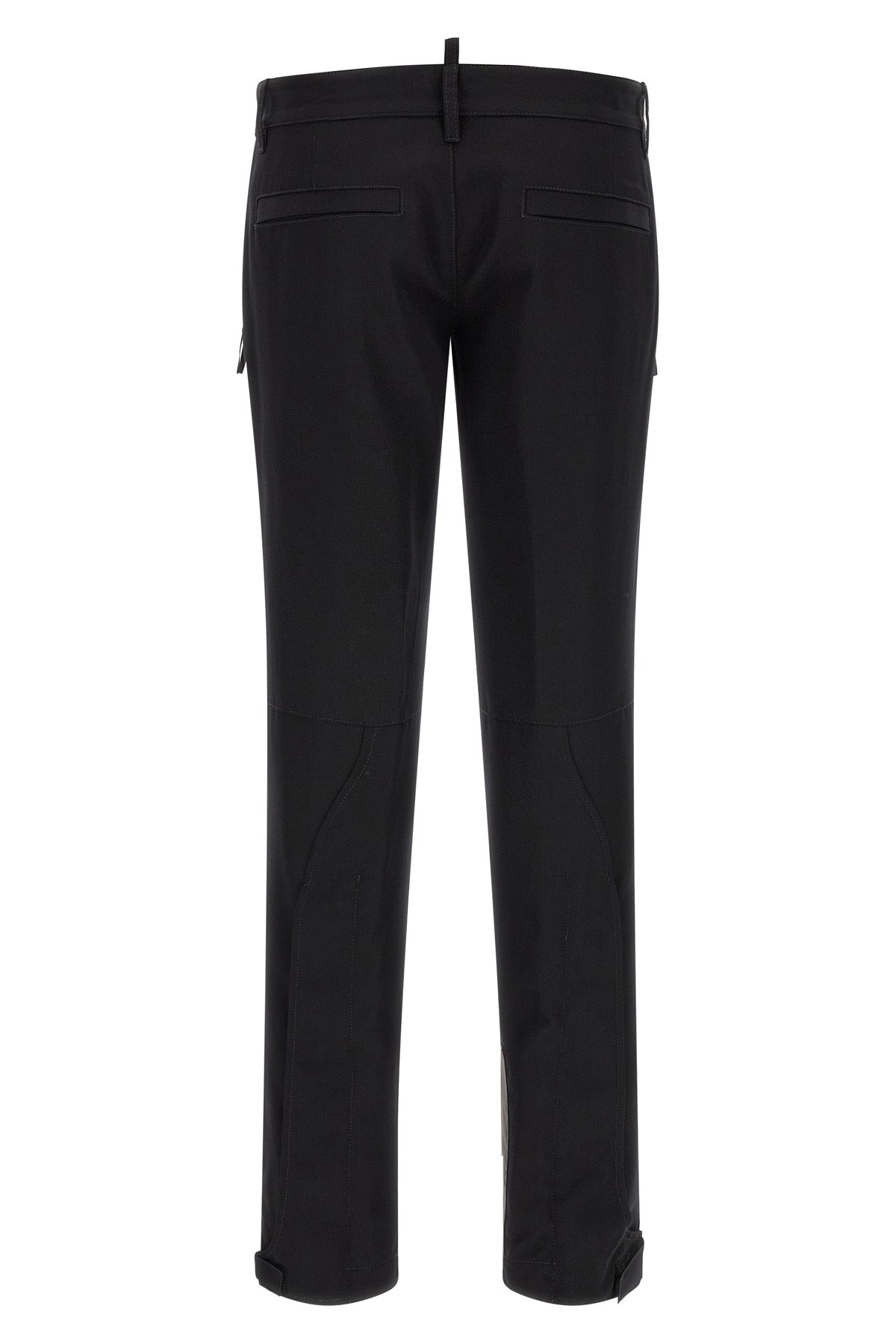 Slim-Fit Cigarette Trousers