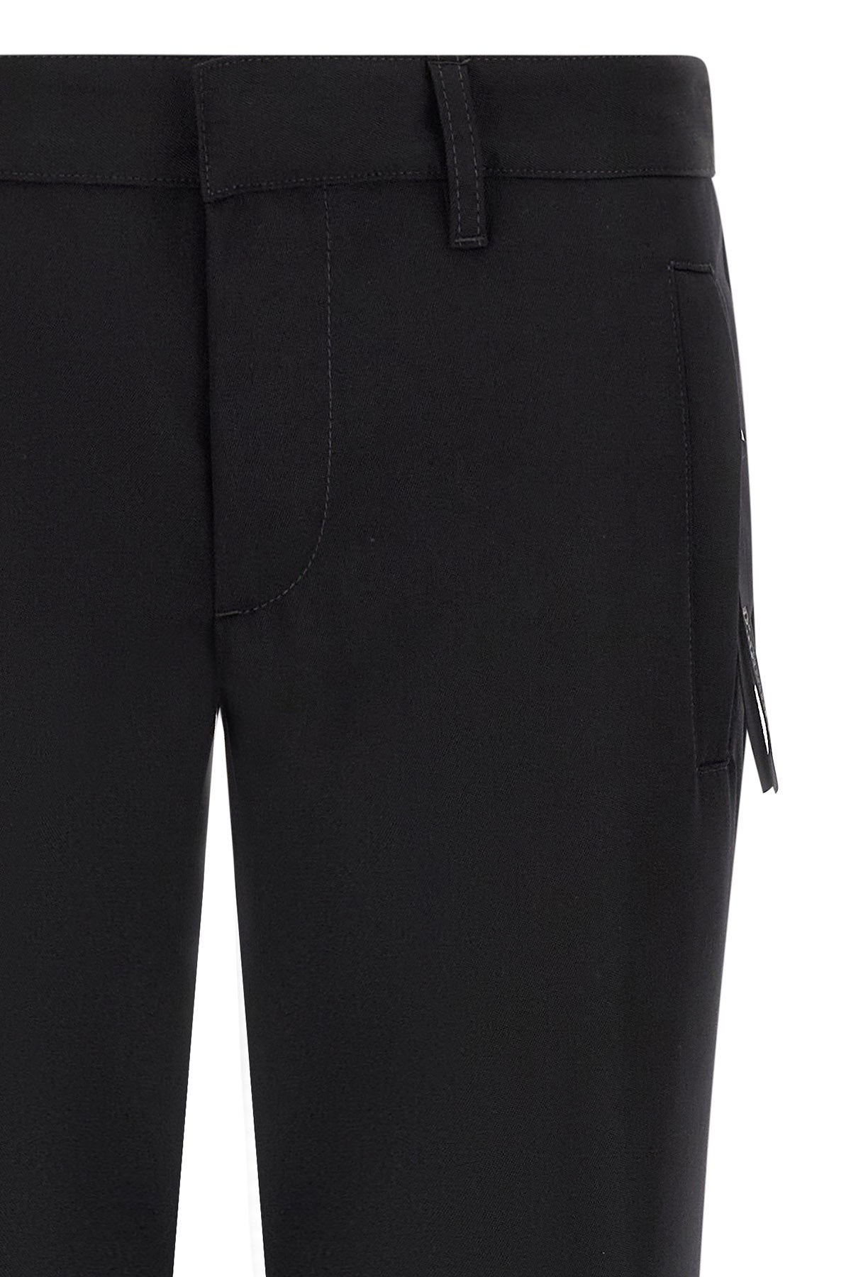 Slim-Fit Cigarette Trousers