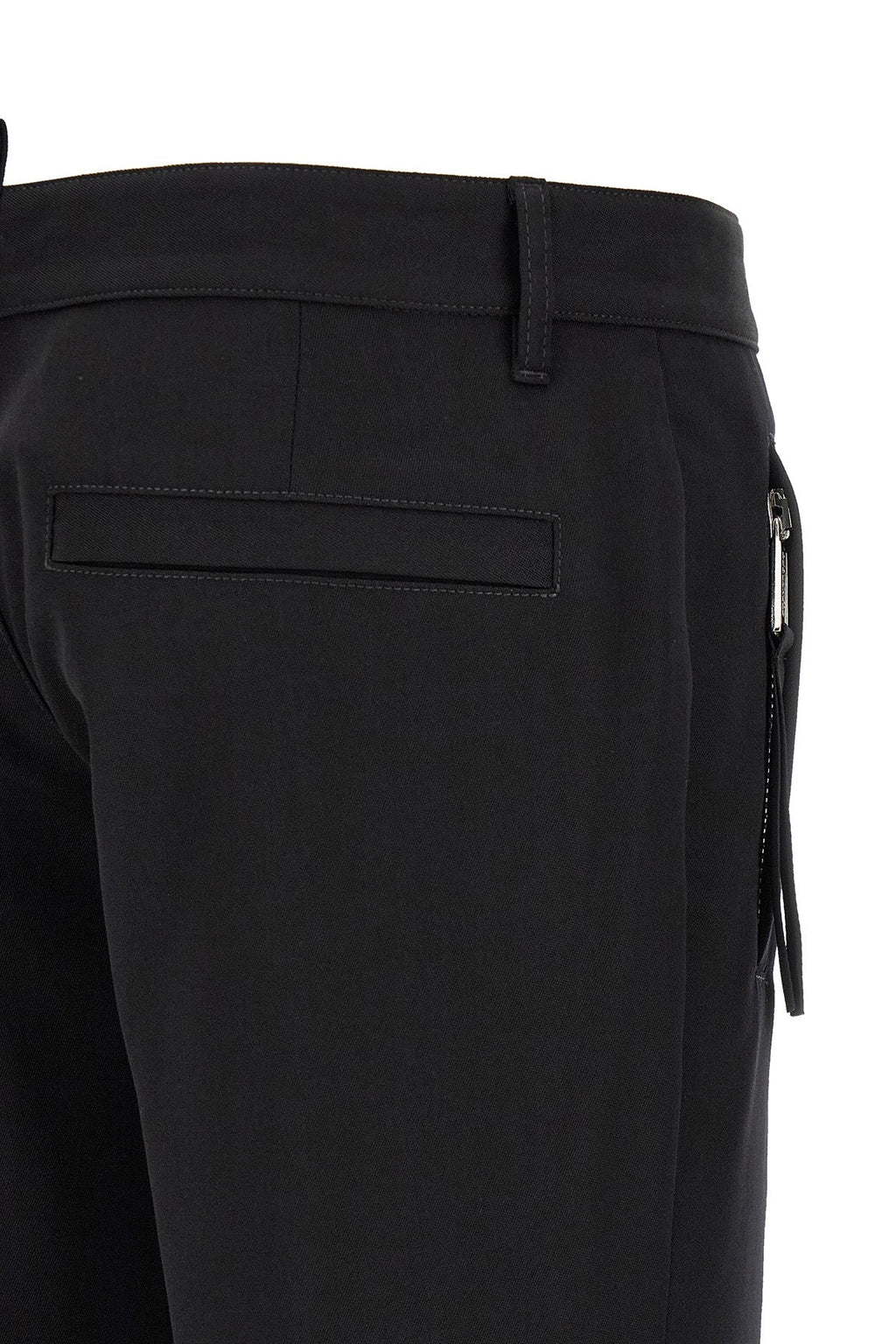 Slim-Fit Cigarette Trousers