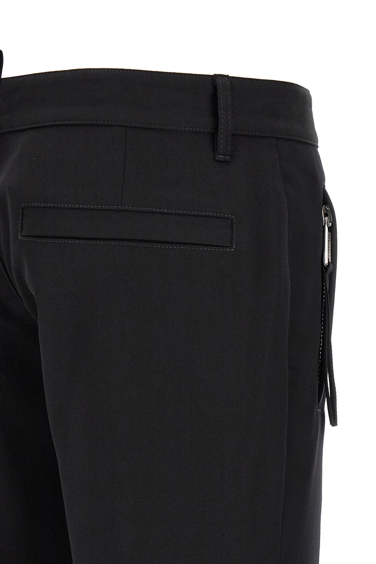 Slim-Fit Cigarette Trousers