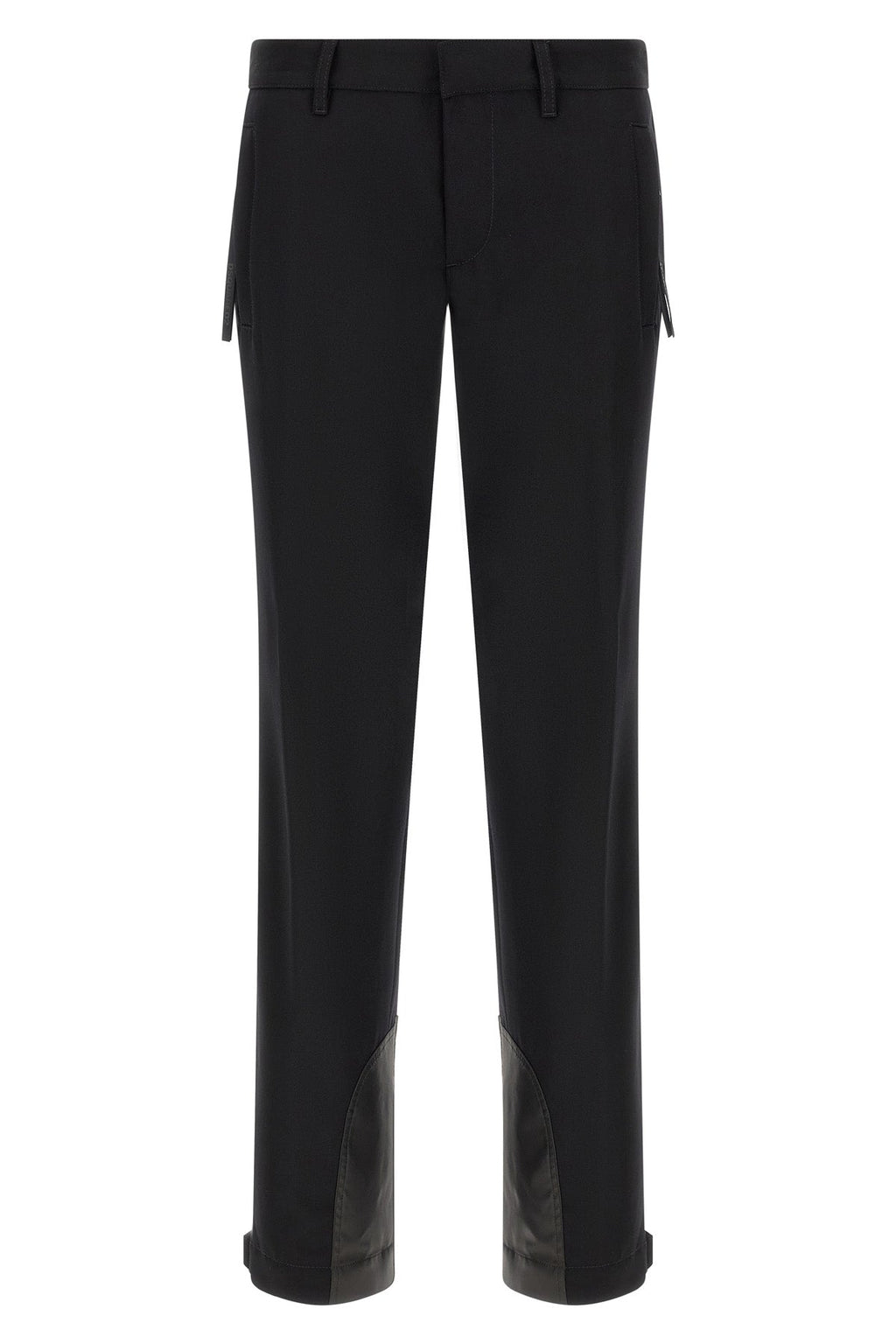 Slim-Fit Cigarette Trousers
