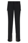 Slim-Fit Cigarette Trousers